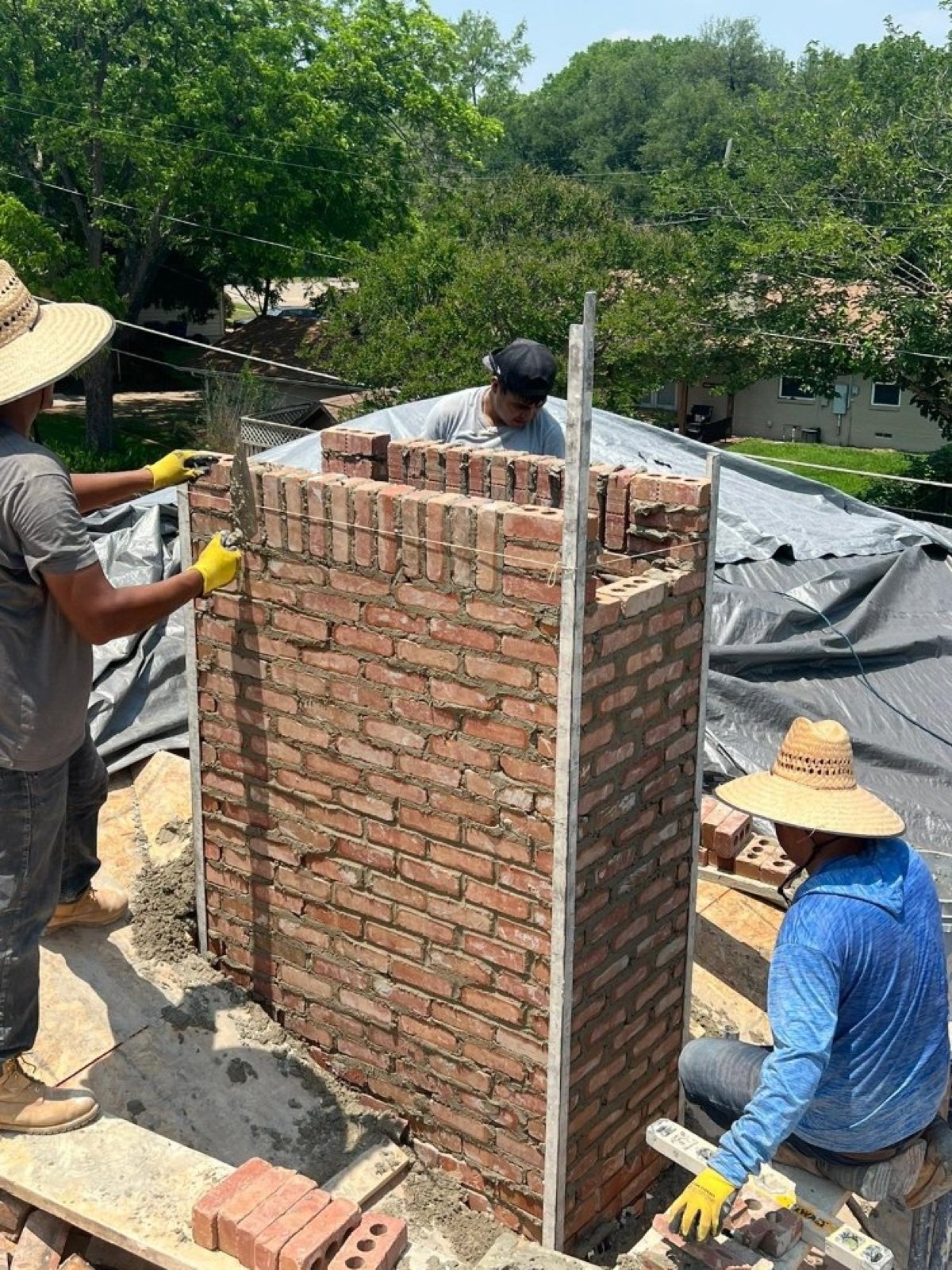 Chimney Professionals team Dallas Fort Worth
