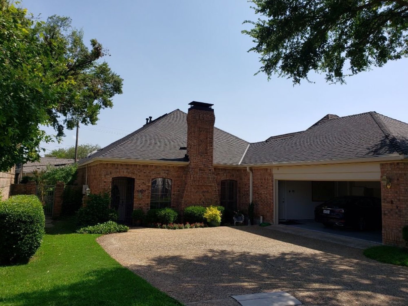 Chimney waterproofing service Dallas Fort Worth TX